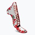 Протектори за подбедрици и стъпала Top King Rose white 5