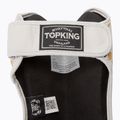 Протектори за подбедрица и стъпала Top King Chain white/gold 6