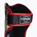 Протектори за подбедрица и стъпала Top King Culture Semi Leather black TKSGCT-CN 7