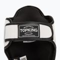 Протектори за подбедрици и стъпала Top King Shin Guards Blend white/black 6
