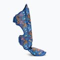 Протектори за подбедрици и стъпала Top King Wild Tiger King blue 2