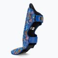 Протектори за подбедрици и стъпала Top King Wild Tiger King blue 3