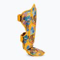 Протектори за подбедрици и стъпала Top King Wild Tiger King yellow 2