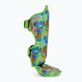 Протектори за подбедрици и стъпала Top King Wild Tiger green 2