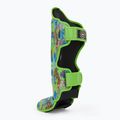 Протектори за подбедрици и стъпала Top King Wild Tiger green 3
