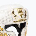 Боксова каска Top King Kanok white 4
