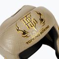 Боксова каска Top King Kanok beige 4
