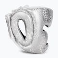 Боксова каска Top King Super Star white/silver 2