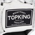 Боксова каска Top King Super Star white/silver 5