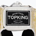Боксова каска Top King Super Star бяла/златна 5