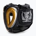 Боксова каска Top King Empower  black/gold 3