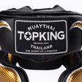 Боксова каска Top King Empower  black/gold 4