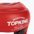 Боксьорска каска Top King Full Coverage  red 5