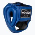 Боксова каска Top King Full Coverage blue 3