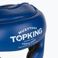 Боксова каска Top King Full Coverage blue 4