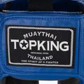Боксова каска Top King Full Coverage blue 5