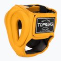 Боксова каска Top King Full Coverage yellow 3