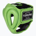 Боксова каска Top King Full Coverage green 3