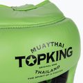 Боксова каска Top King Full Coverage green 4