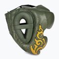 Боксова каска Top King Kanok khaki 2