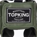 Боксова каска Top King Kanok khaki 5