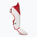 Протектори за подбедрици и стъпала Top King Shin Guards Blend white/red 2
