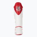 Протектори за подбедрици и стъпала Top King Shin Guards Blend white/red 3