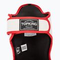 Протектори за подбедрици и стъпала Top King Shin Guards Blend white/red 6