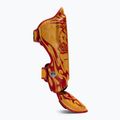 Протектори за подбедрица и стъпалаа Top King Dragon yellow 2
