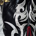 Шорти за тренировки Top King Kickboxing black/white 5