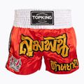 Тренировъчни шорти Top King Thai Boxing red/white