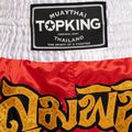 Тренировъчни шорти Top King Thai Boxing red/white 3
