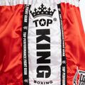 Тренировъчни шорти Top King Thai Boxing red/white 4
