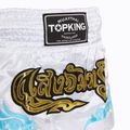 Къси панталони за тренировка Top King Kickboxing white 3