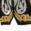 Шорти за тренировка Top King Thai Boxing black/gold 4