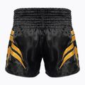 Тренировъчни шорти Top King Kickboxing black/gold 2