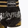 Къси панталони за тренировка Top King Kickboxing 070 black/ gold 3