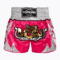 Тренировъчни шорти Top King Thai Boxing pink/white