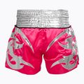 Тренировъчни шорти Top King Thai Boxing pink/white 2