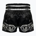 Тренировъчни шорти Top King Kickboxing черни/сребърни 2