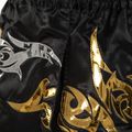 Шорти за тренировка Top King Thai Boxing black/white/gold 4