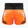 Тренировъчни шорти Top King Thai Boxing orange/black 2