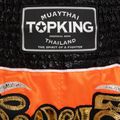 Тренировъчни шорти Top King Thai Boxing orange/black 4