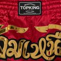 Шорти за тренировка Top King Retro Muaythai maroon/gold 3