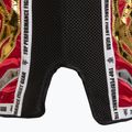 Шорти за тренировка Top King Retro Muaythai maroon/gold 4