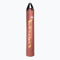 Феъртекс 6FT Muaythai Banana Bag "Python Print" Collection боксов чувал - непопълнен червен