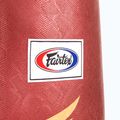 Феъртекс 6FT Muaythai Banana Bag "Python Print" Collection боксов чувал - изпълнен в червено 2