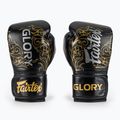 Боксови ръкавици Fairtex Glory Kickboxing Competition Training Boxing black/gold 2