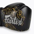 Боксови ръкавици Fairtex Glory Kickboxing Competition Training Boxing black/gold 5