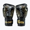 Боксови ръкавици Fairtex Glory Kickboxing Competition Training Boxing black/gold